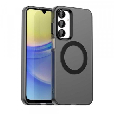 Husa MagSafe pentru Samsung Galaxy A16 5G A166 / A16 4G A165, Techsuit, CandyCase, Neagra foto