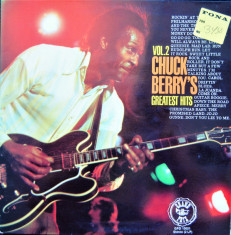 Vinil 2XLP Chuck Berry ? Chuck Berry&amp;#039;s Greatest Hits, Vol. 2 (VG+) foto