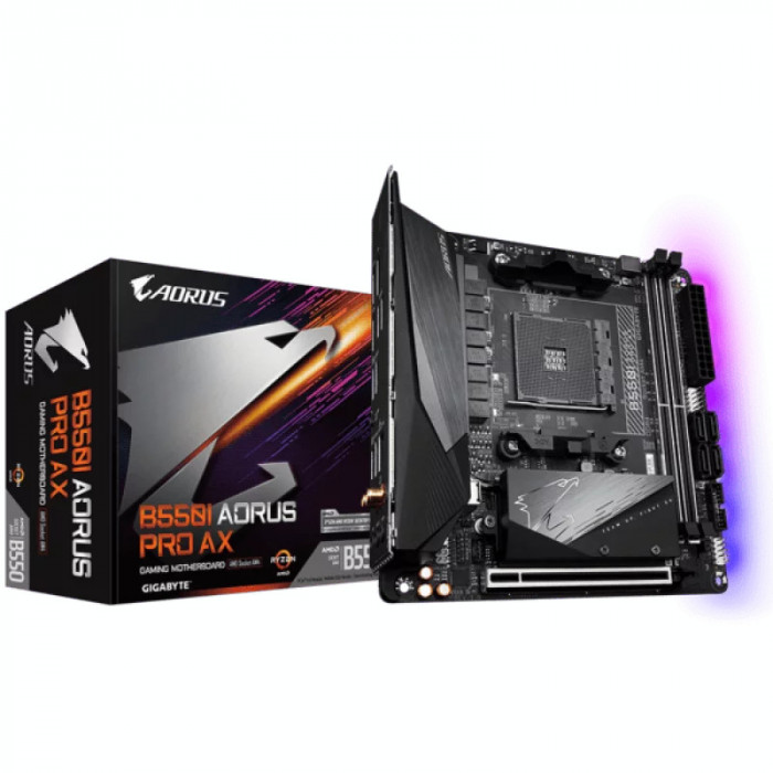 PLACA de BAZA Gigabyte B550I AORUS PRO AX