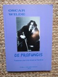 DE PROFUNDIS - OSCAR WILDE