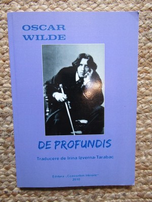 DE PROFUNDIS - OSCAR WILDE foto