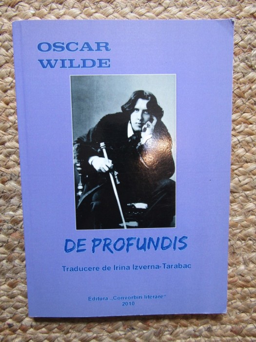 DE PROFUNDIS - OSCAR WILDE