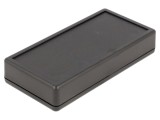 Carcasă Universală ABS Neagră 65x130x25mm