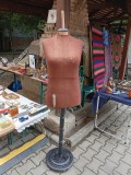 Vechi manechin de croitorie dama Buzau