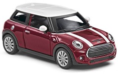 Macheta Oe Mini Cooper S Pullback F56 1:36 Rosu 80442447939 foto