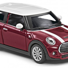 Macheta Oe Mini Cooper S Pullback F56 1:36 Rosu 80442447939