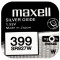 Baterie ceas Maxell SR927W V399 AG7 1.55V oxid de argint