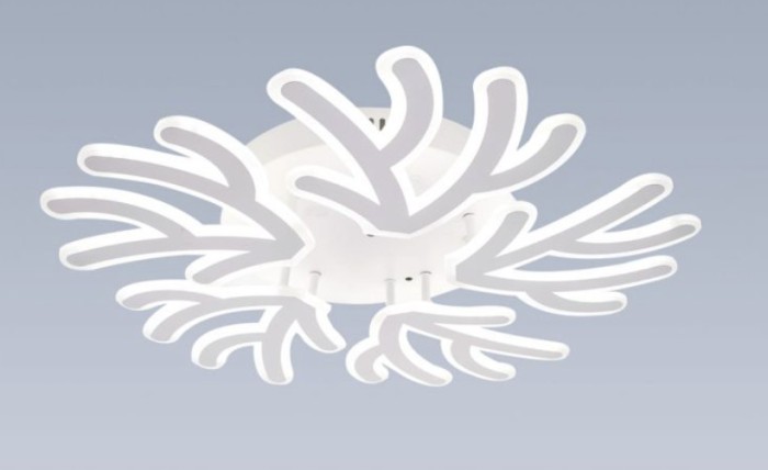 Lustra led cu telecomanda Corni - G3337 -5 - Lumina Calda Neutra rece