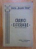 Petru I. Teodorescu - Cronici literare