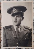 Portret de militar roman// Revue Photos Oradea, Palatul Heyman, Romania 1900 - 1950, Portrete