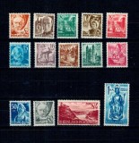 Rhineland-Pfalz (ocupatia aliata) 1948 - Motive locale, vederi, personalitati, valori noi, serie nestampilata