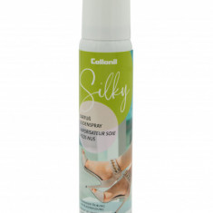 Spray catifelat, transparent, pentru pulverizarea pe picioare Collonil Silky, 100 ml