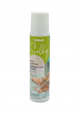 Spray catifelat, transparent, pentru pulverizarea pe picioare Collonil Silky, 100 ml foto