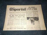 ZIARUL SPORTUL 22 DECEMBRIE 1983