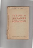 bnk ant Petre Hanes - Istoria literaturii romanesti