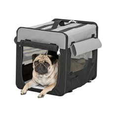 GEANTA DE TRANSPORT PENTRU CAINI FLAMINGO SMART TOP PLUS 64x46x53CM foto