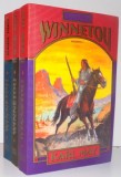 WINNETOU de KARL MAY , VOLUMELE I - III , ilustratii IAN GABRIEL , 2007 *EDITIE BROSATA