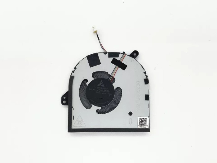 Cooler placa video Laptop, Dell, XPS 15 9500, 9510, 9520, 009RK6, 09RK6, ND75C59-20D23, DC28000U2DL, 5V, 0.5A, GPU