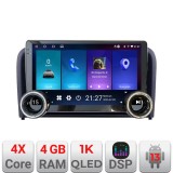 Navigatie Volvo S80 2004-2006 Kit-S80 Edotec 4+64 10.5 inch Incell 1K android Wifi 5Ghz gps internet Co
