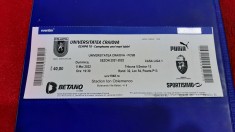 bilet U Craiova - FCSB foto