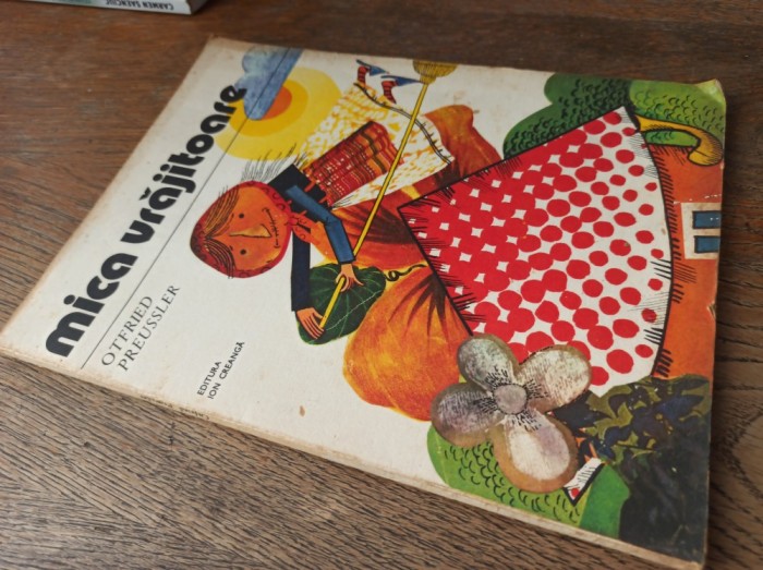 MICA VRAJITOARE- OTFRIED PREUSSLER, 1981* FORMAT A4