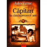 Capitan la cincisprezece ani - Jules Verne, Gramar