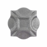 Placa stalp fara deschizatura, 100 x 100 x 10 mm