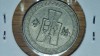 China - perioada statelor marioneta ocupatie japoneza WW2 (puppet states) - 10 fen 1936 - RARA ! varianta magnetica !, Asia