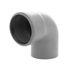 Cot PP HTB, pentru scurgere, D 75 mm, 87 grade