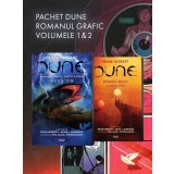 Pachet Dune Romanul grafic 2 vol. - Brian Herbert Kevin J. Anderson Patricia Martin Ra&uacute;l All&eacute;n