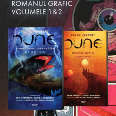 Pachet Dune Romanul grafic 2 vol. - Brian Herbert Kevin J. Anderson Patricia Martin Raúl Allén