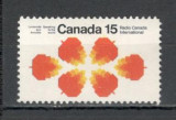 Canada.1971 Radio Canada International SC.25, Nestampilat