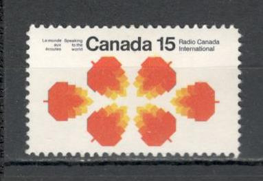 Canada.1971 Radio Canada International SC.25
