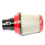 Filtru Aer Sport Universal Profesional Sunet Putere 26x16cm, Racord Siliconic 6-8cm, Curse Auto