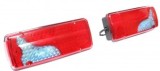 Set 2 Lampi Stop LED Mercedes Sprinter/Crafter 12V, 7 Functii: Pozitie, Frana, Semnalizare, Ceata, Invers, Catadioptru, Gabarit