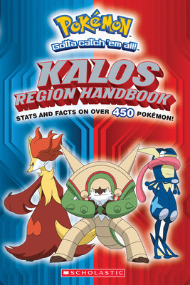 Kalos Region Handbook foto