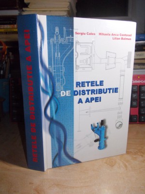 SERGIU CALOS - RETELE DE DISTRIBUTIE A APEI , CHISINAU, 2004 @ foto