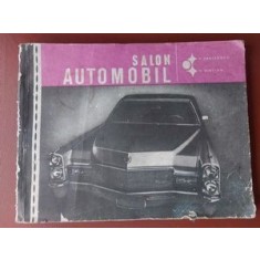 Salon automobil- Vasile Parizescu, Victor Simtion