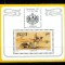 Africa de Sud-Vest 1988 - Centenarul Postei, camile, colita neuz