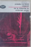 myh 46f - BPT 558 - De la Dosoftei la Octavian Goga - volumul 3 - ed 1976