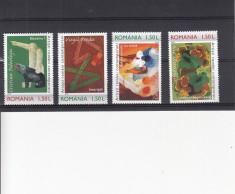 ROMANIA 2005 LP 1705 ARTISTI ROMANI CONTEMP. CU EROAREA CRISTIAN PALEOLOGU MNH foto