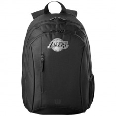 Rucsaci Wilson NBA Team Los Angeles Lakers Backpack WZ6015005 negru