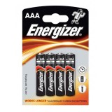 Energizer-Baterii Alcaline Aaa LR03 *4