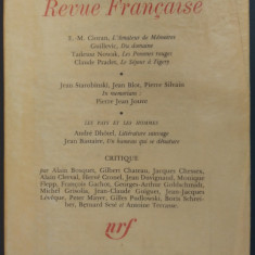 LA NOUVELLE REVUE FRANCAISE / MAI 1976: E. M. CIORAN - L'AMATEUR DE MEMOIRES