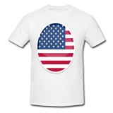 Tricou &quot; Steag USA &quot;