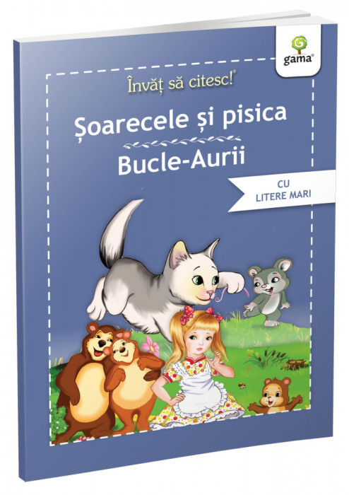 Soarecele Si Pisica + Bucle Aurii, - Editura Gama