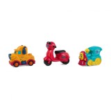 SET 3 VEHICULE,MASINUTA GALBENA
