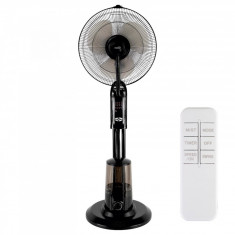 Ventilator cu umidificare negru 75 W 230 V ,ˆ 44 x 40 x 125 cm