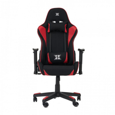 Scaun gaming x by serioux torin ajustabil material textil piston pe gaz manere reglabile baza foto