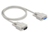 Cablu DELOCK D-Sub 9 pini 1m bej - cod 82984